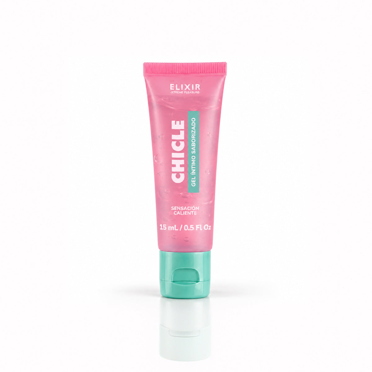 Lubricante íntimo saborizado a chicle, 30 ml Elixir