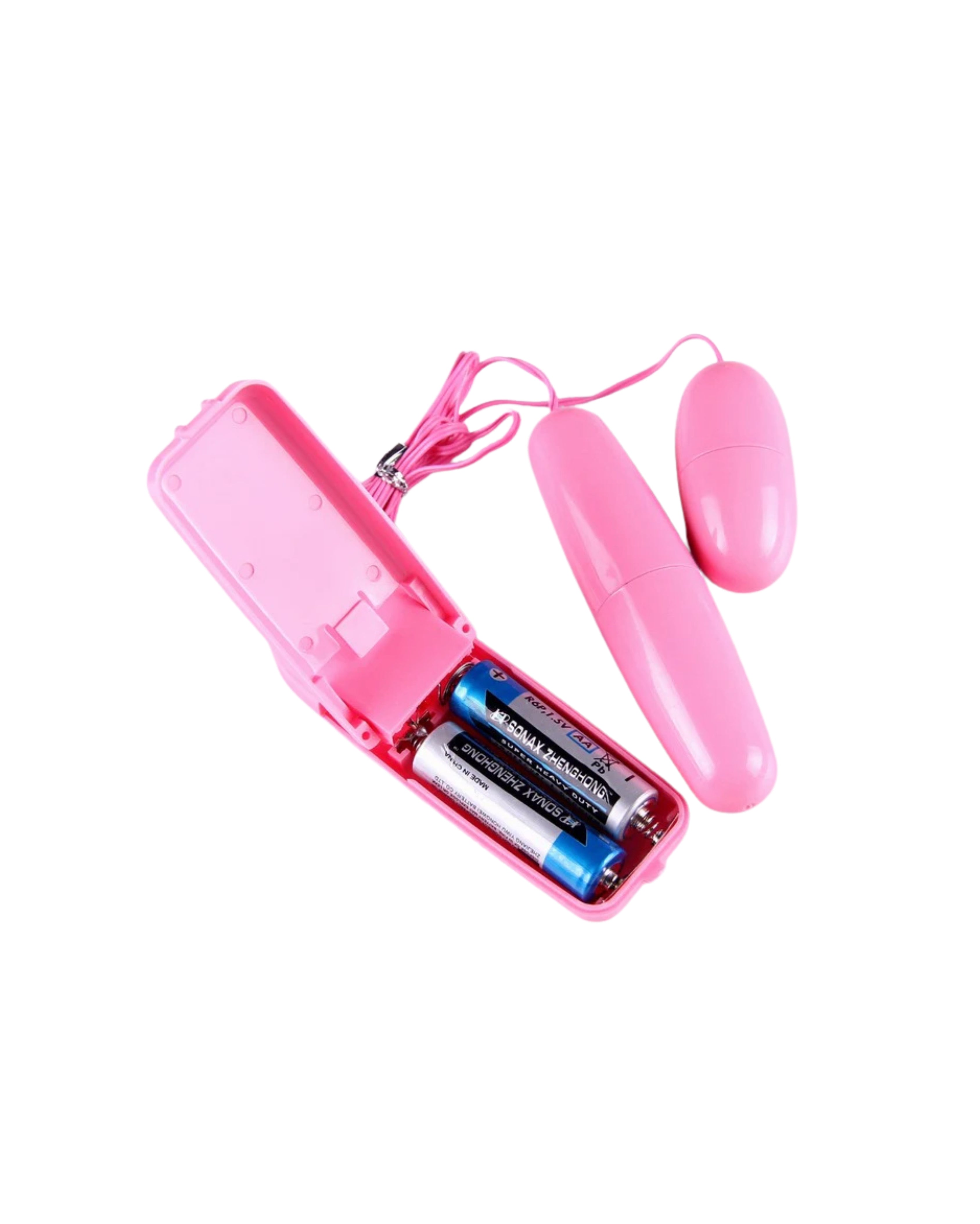 Huevo Vibrador Doble Sweet Pink