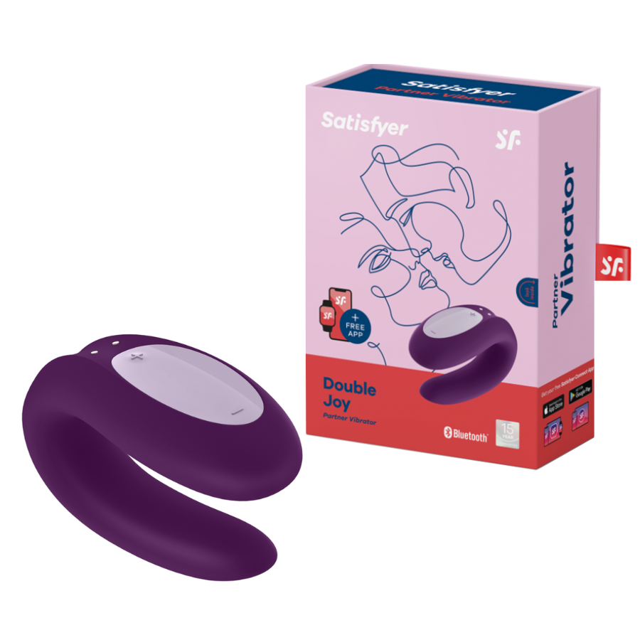 Vibrador Dual Joy Satisfyer
