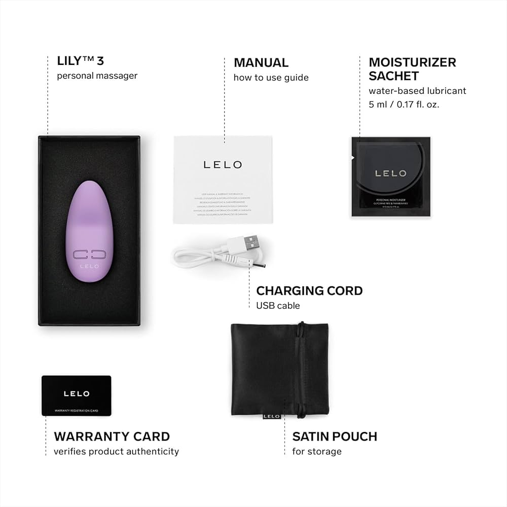 Estimulador De Clitoris Lily 3 Lelo