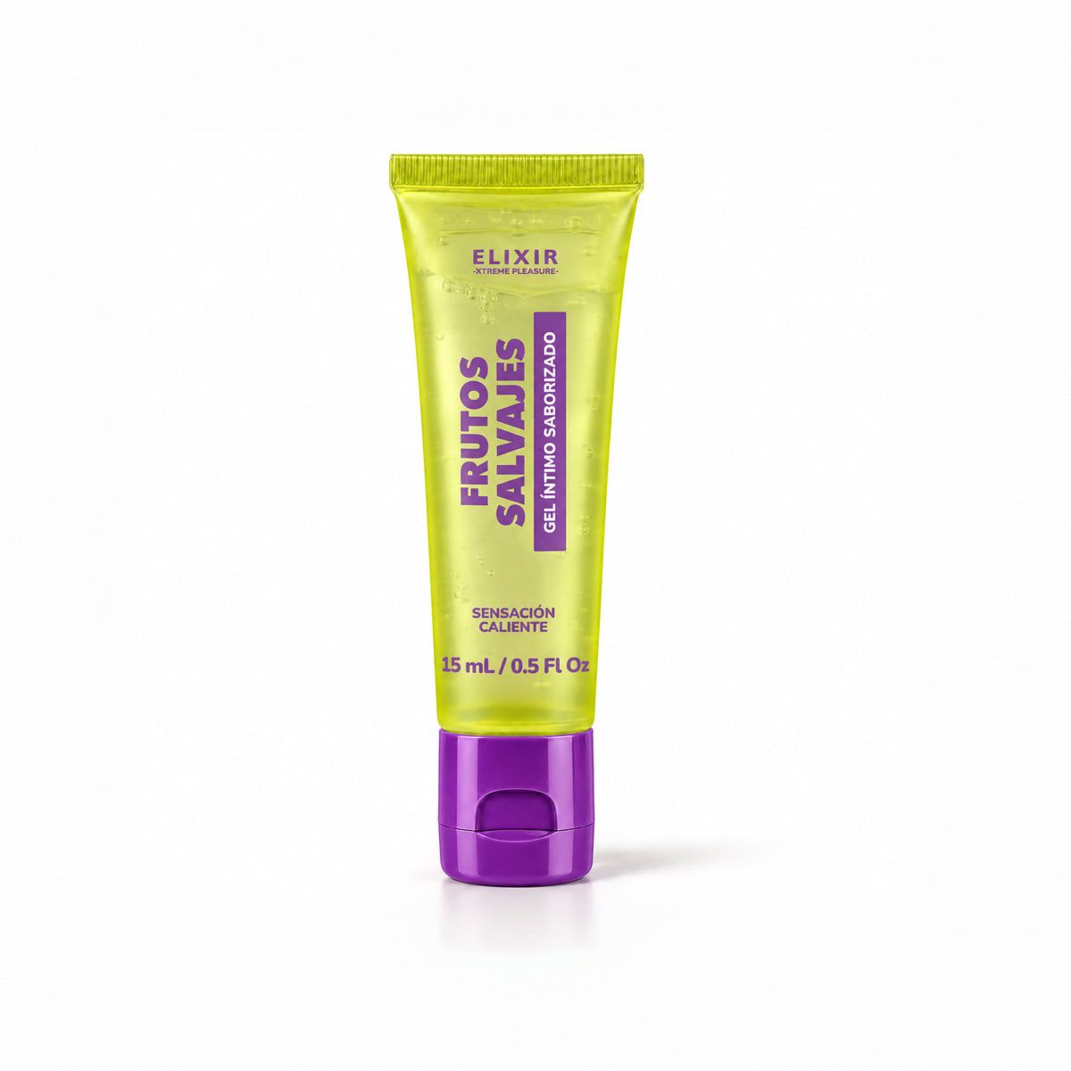 Gel Íntimo Saborizado Frutos salvajes Elixir 15 ML