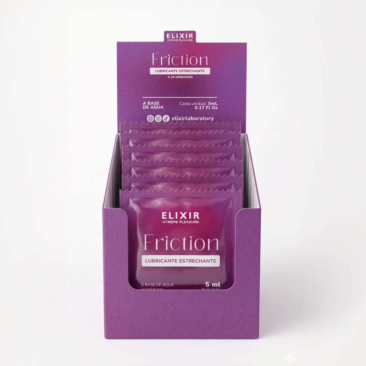 Lubricante Estrechante Friction Elixir