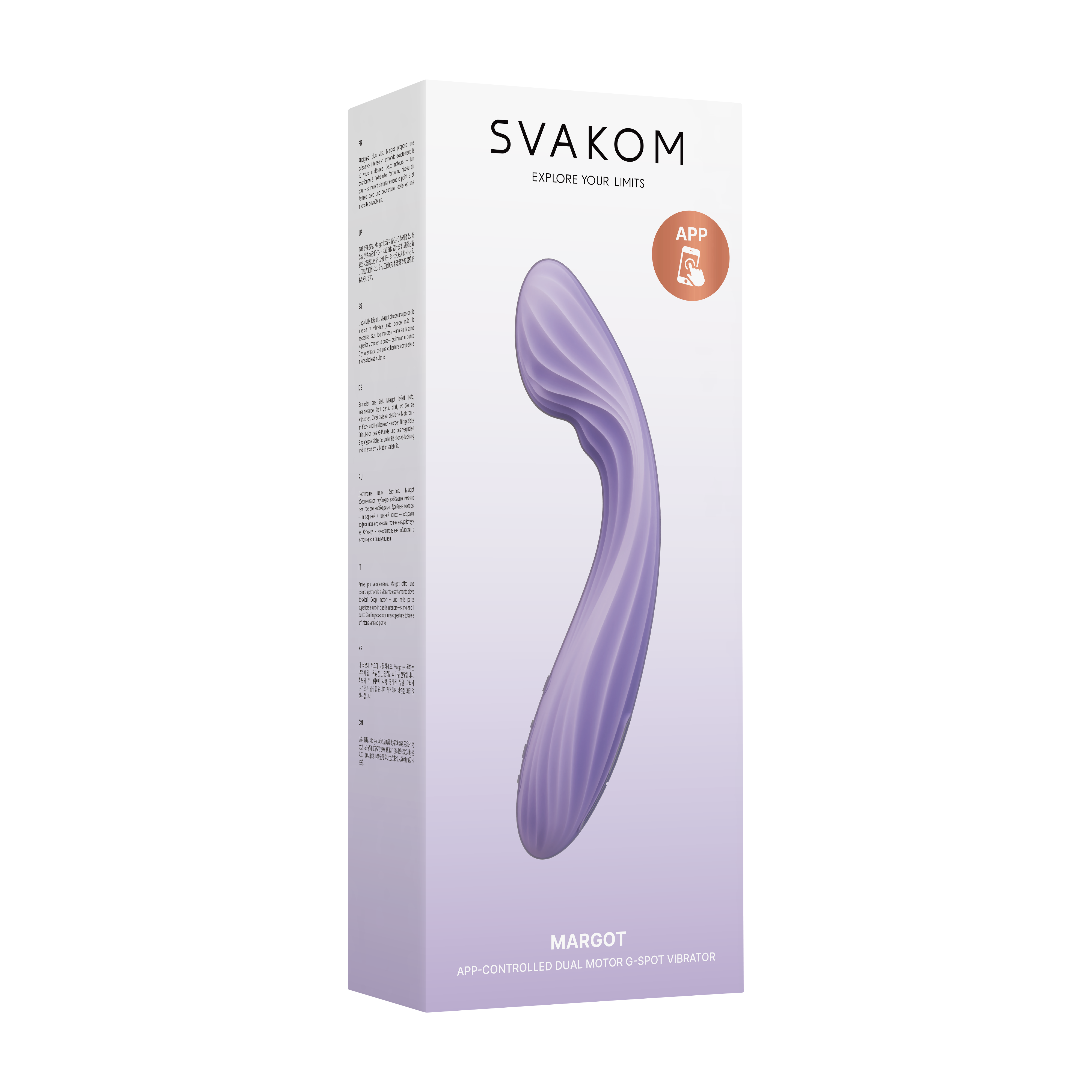 Vibrador Margot Svakom