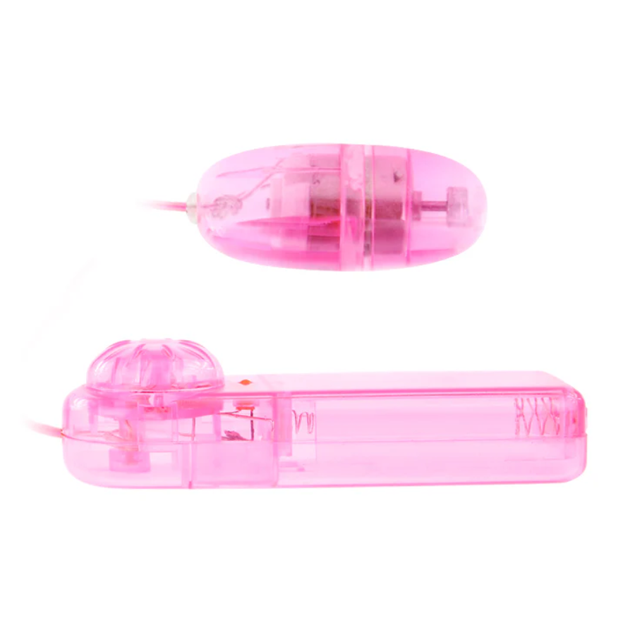 Huevo Vibrador Multifunciones Rosado