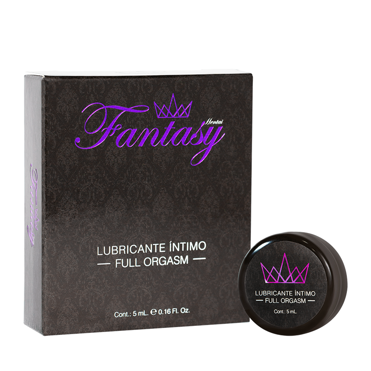 Kit Fantasy Lubricante Anal, Multiorgasmos, Retardante y Estrechante