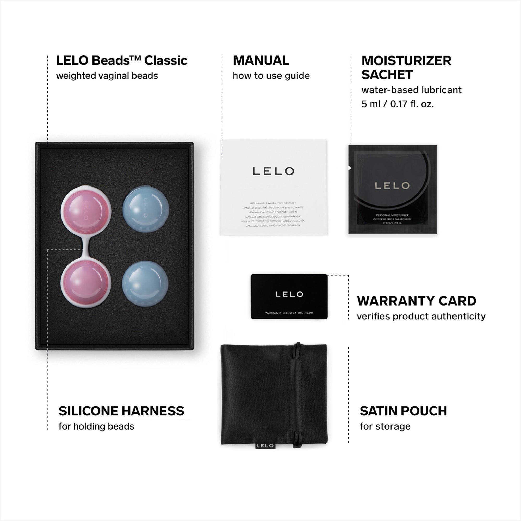Bolas Kegel LELO Beads™ Classic