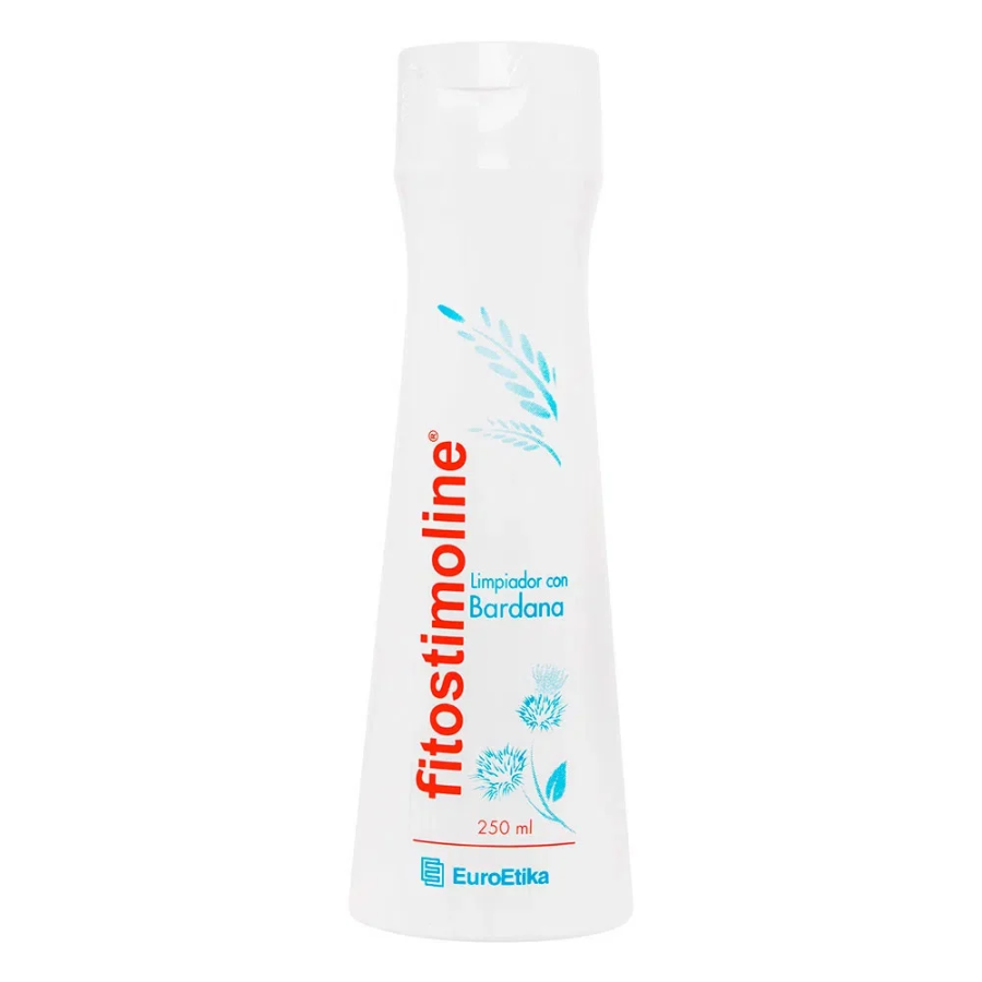 Limpiador íntimo con bardana Fitostimoline de EuroEtika, 250 ml, incluido en el kit