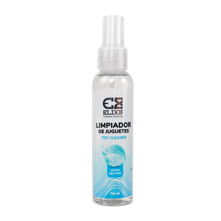 Limpiador de juguetes neutro Elixir de 118 ml incluido en el kit