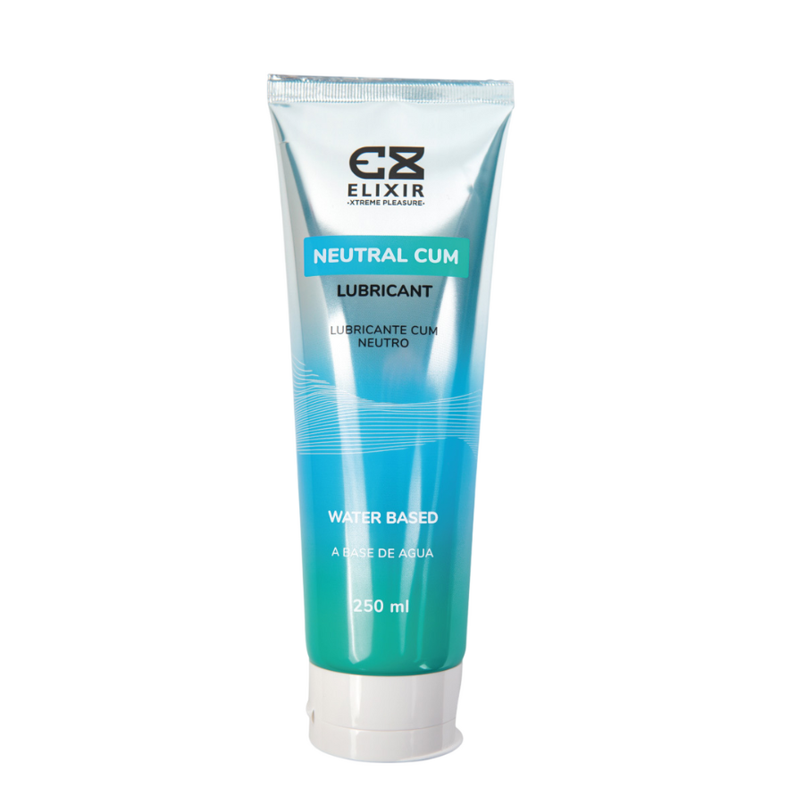 Lubricante Cum Neutro Elixir de 250 ml incluido en el Ritual Él Premium