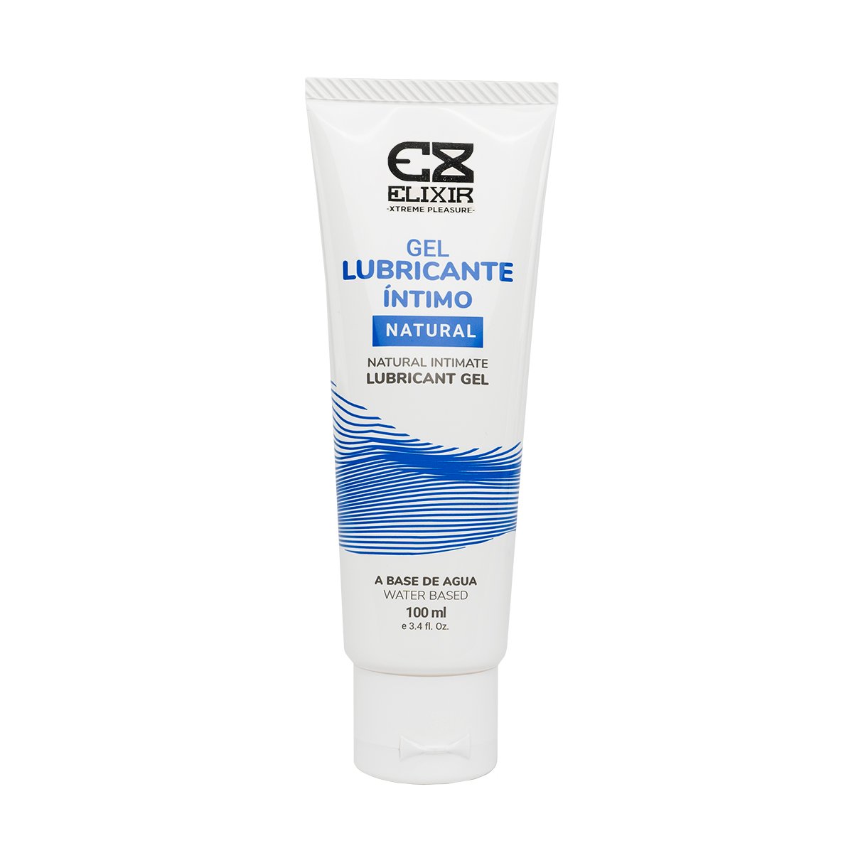 Lubricante íntimo neutro Elixir de 100 ml incluido en el kit