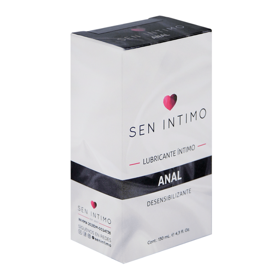 Lubricante Anal Desensibilizante Sen Intimo