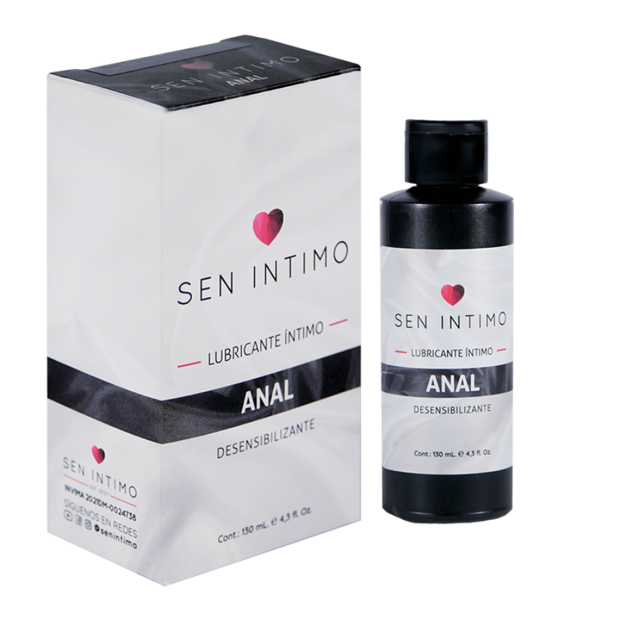 Lubricante Anal Desensibilizante Sen Intimo