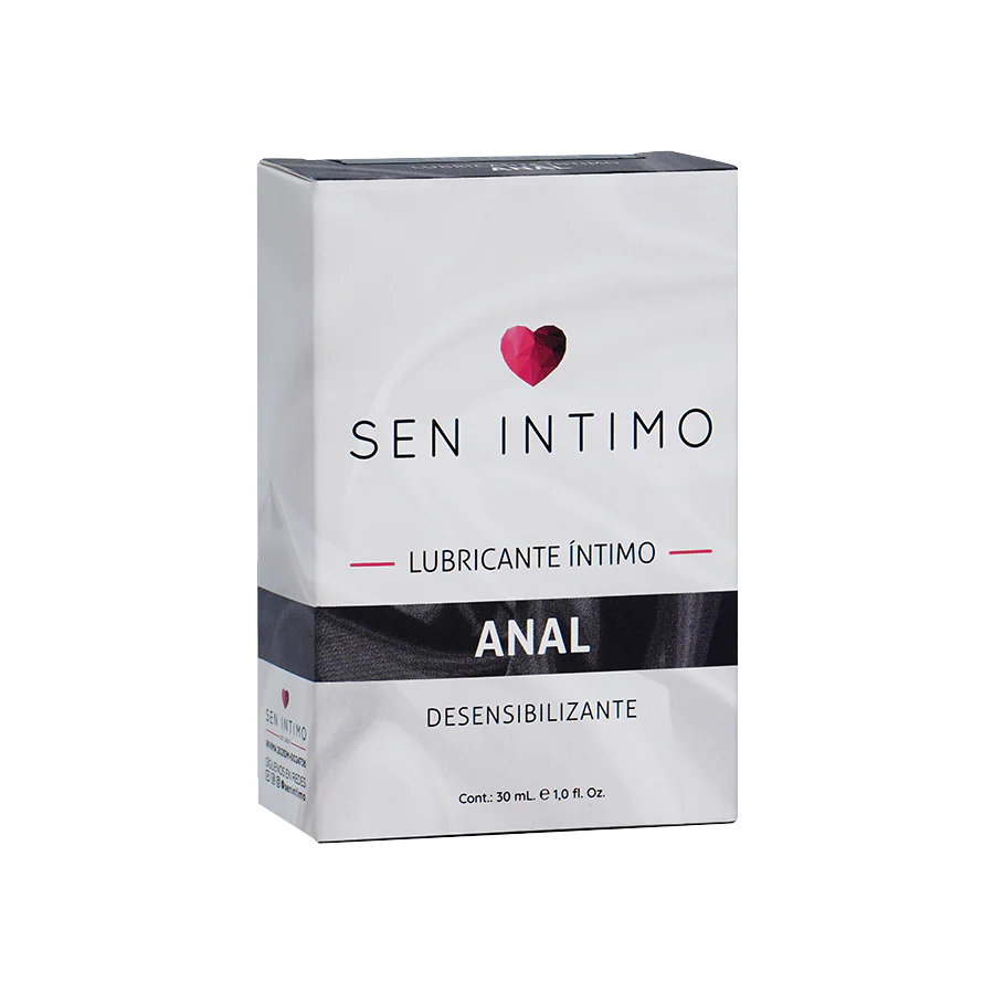 Lubricante Anal Desensibilizante Sen Intimo