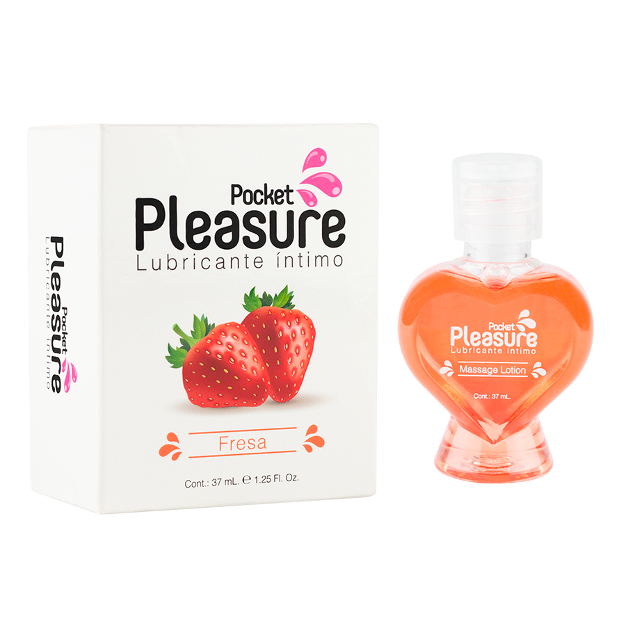 Lubricante Intimo 37 Ml Pocket Pleasure