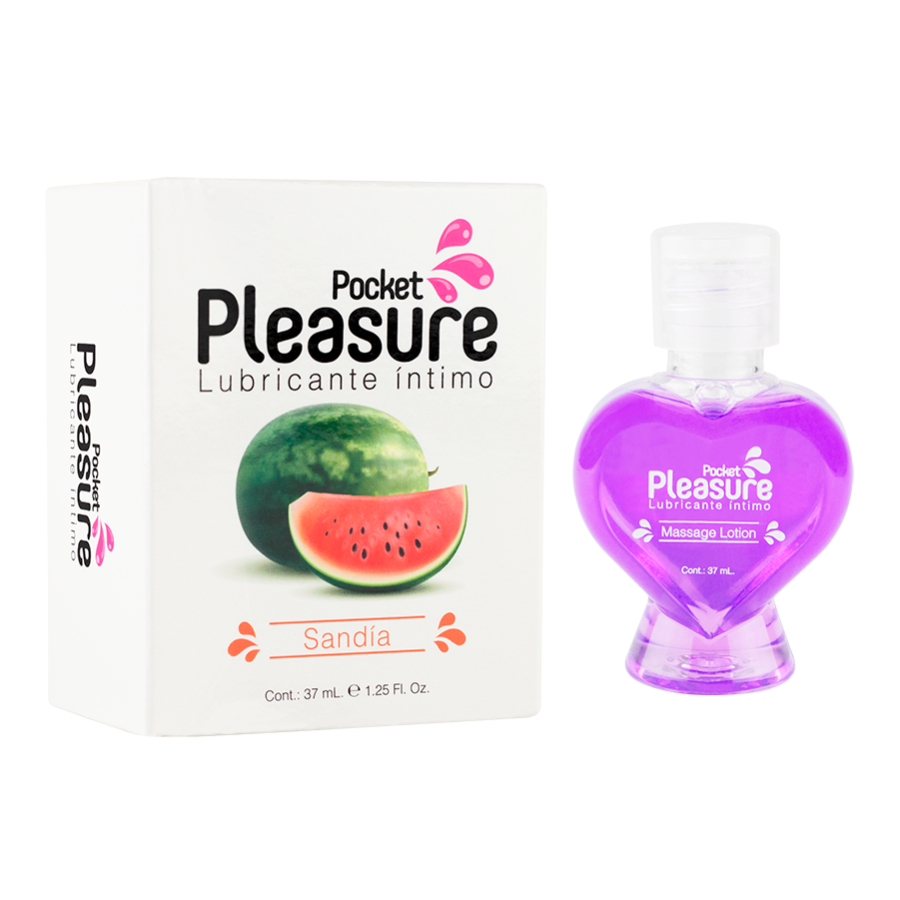 Lubricante Intimo 37 Ml Pocket Pleasure