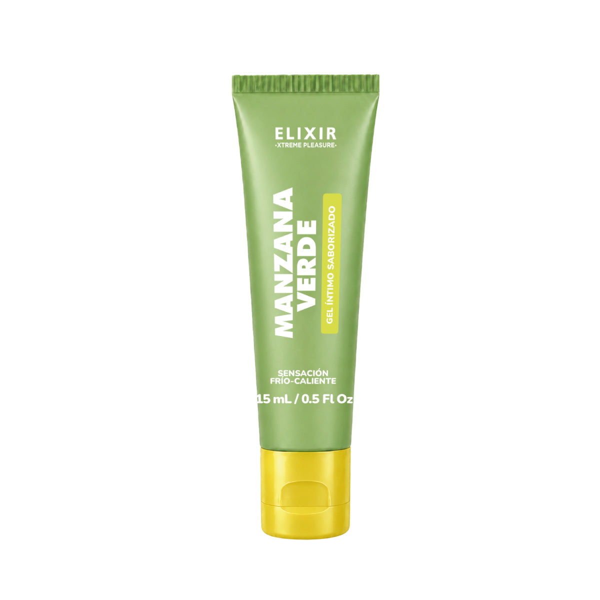 Gel Íntimo Saborizado Manzana Verde Elixir 15 ml