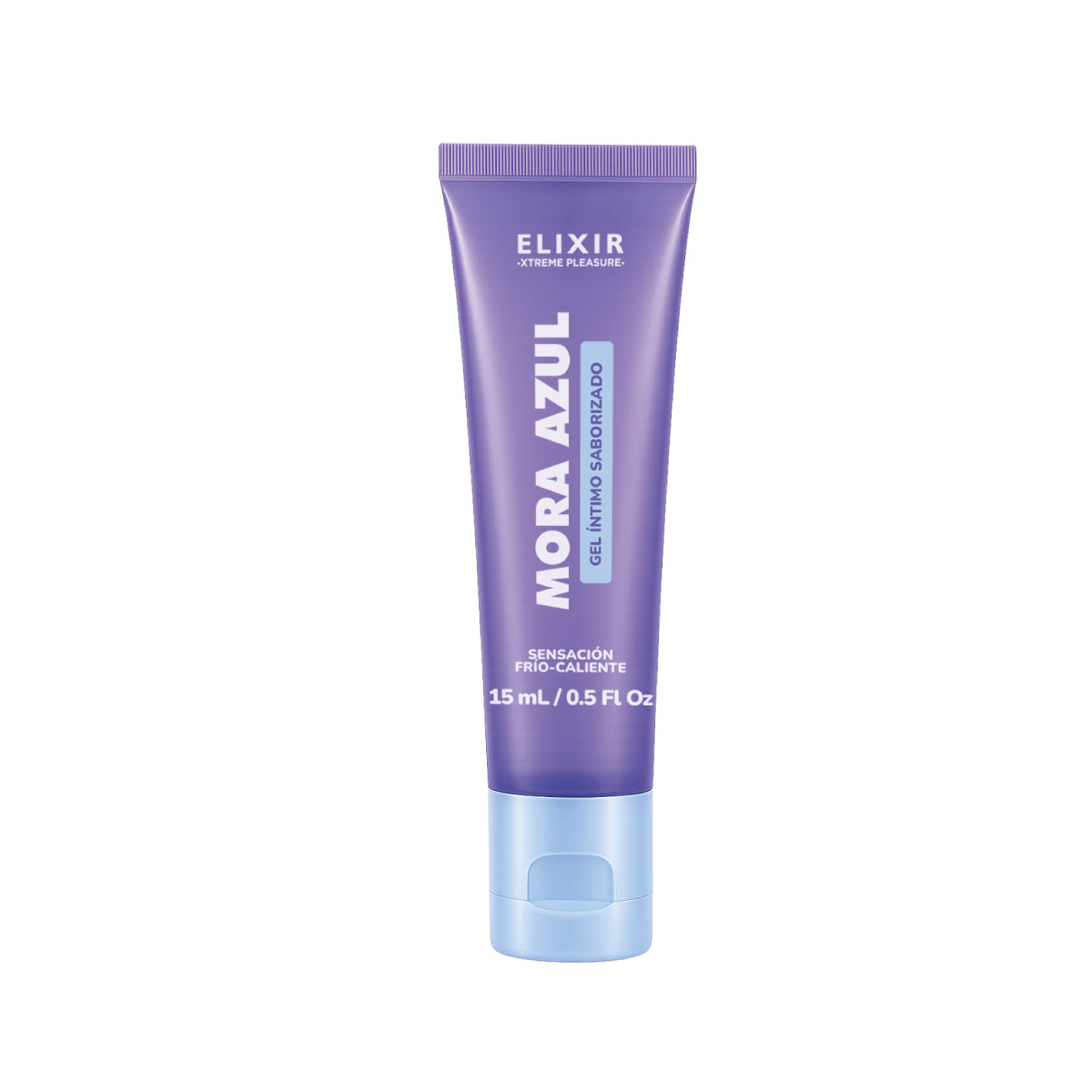 Gel Íntimo Saborizado Mora Azul Elixir 15 ml