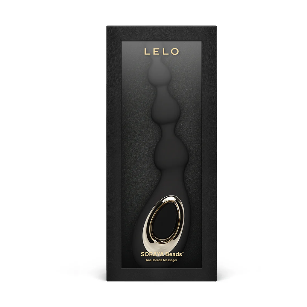 Bolas Anales Vibradoras Soraya Negro Lelo
