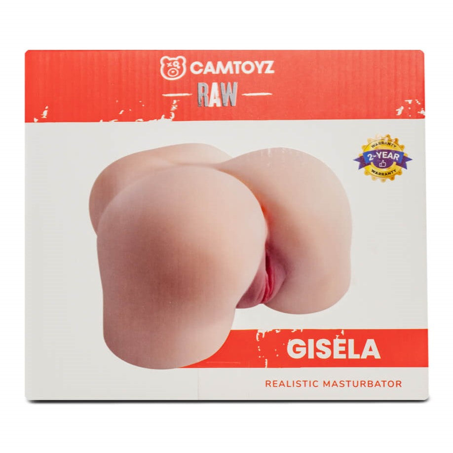 Masturbador Realista Gisela Camtoyz