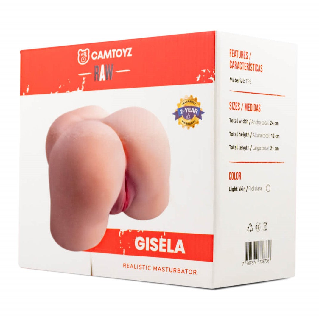 Masturbador Realista Gisela Camtoyz