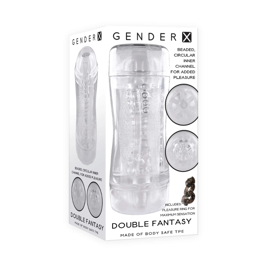 Masturbador Fantasia Doble Gender X