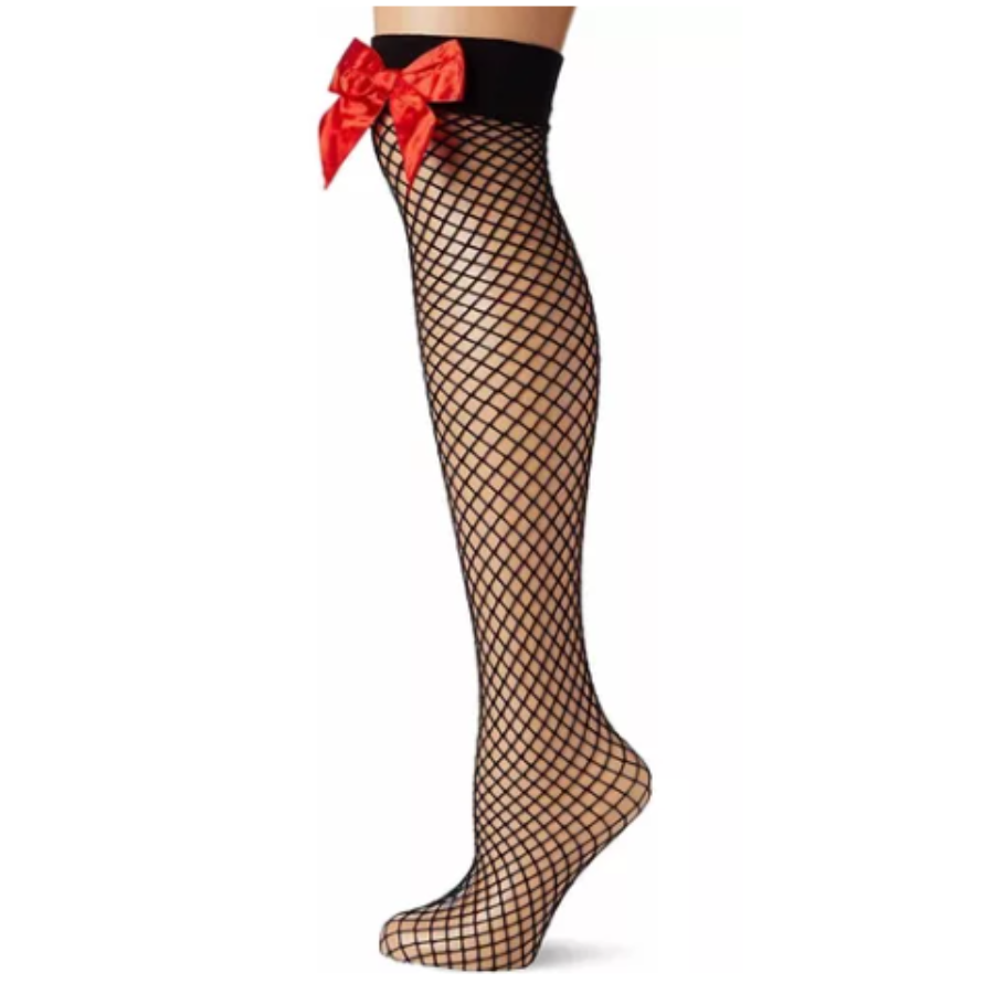 Media Liguero En Malla Selena