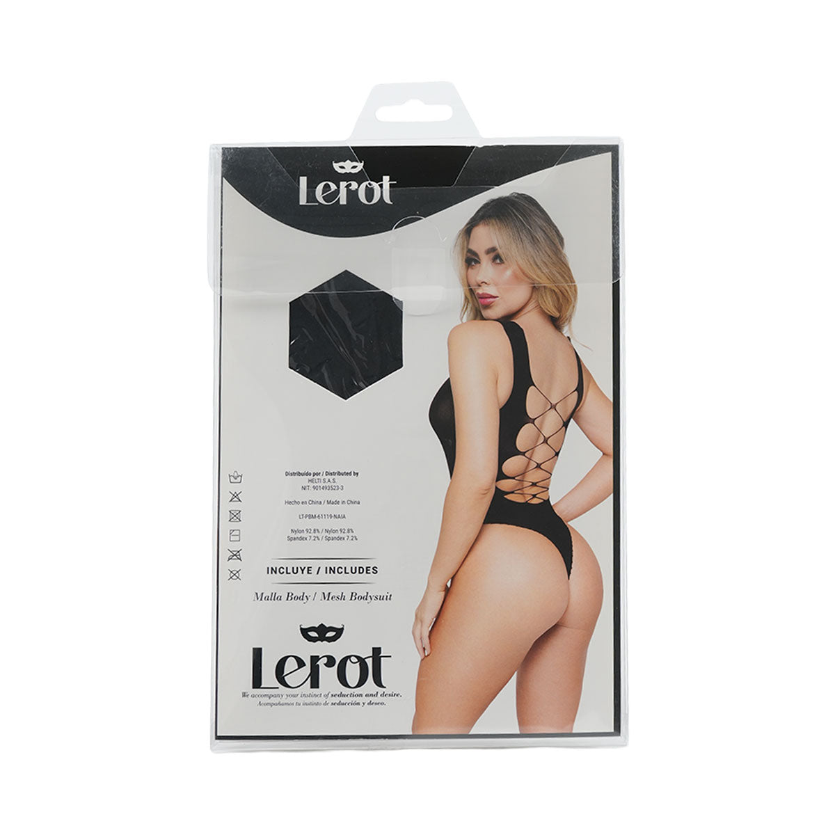 Body De Malla Naia Lerot