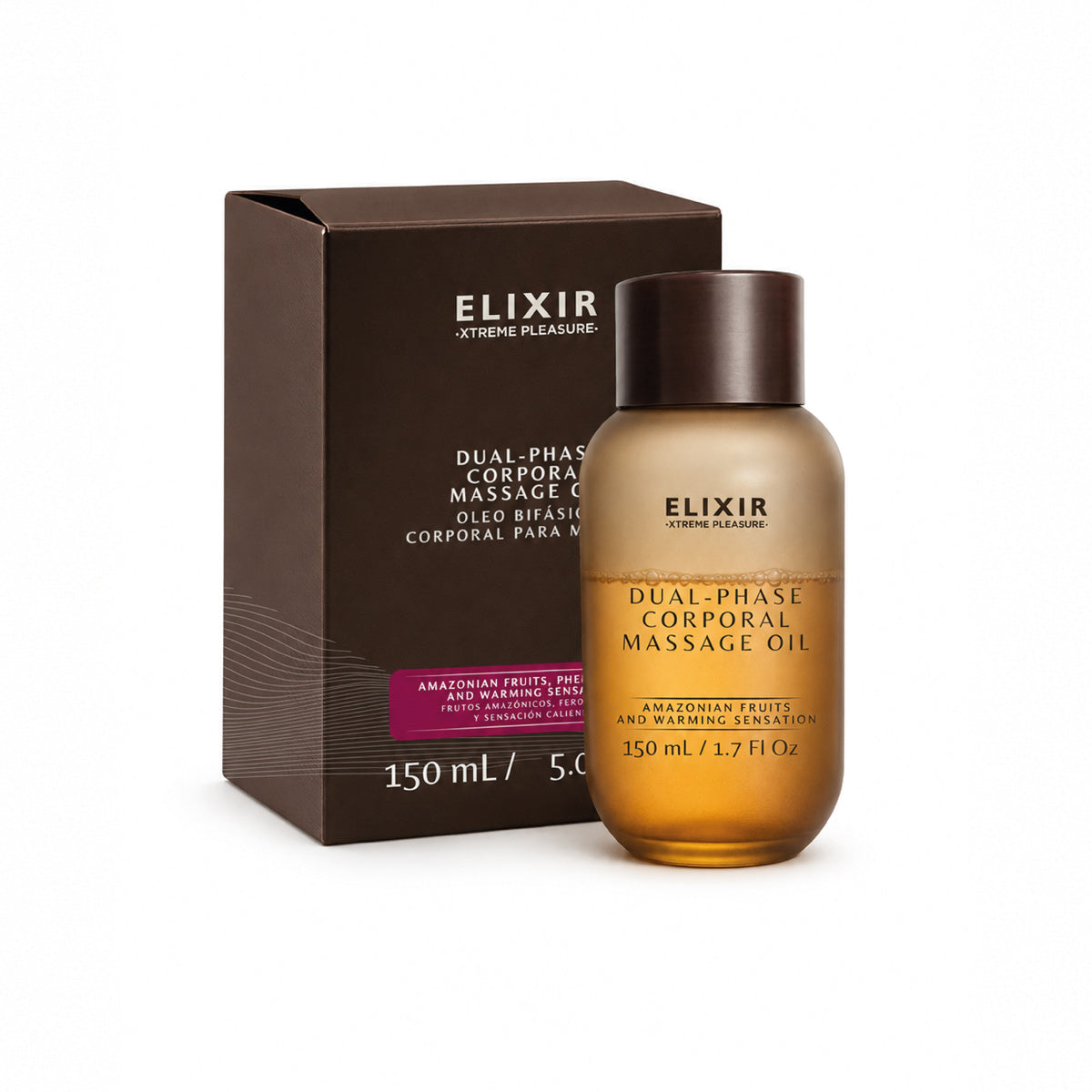 Aceite Bifásico Corporal Elixir 150 ml