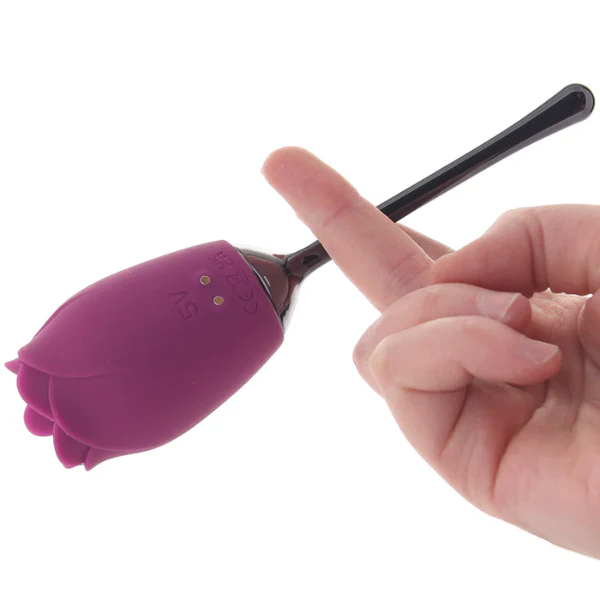 Vibrador Petalos De Rosa Playboy Pleasure