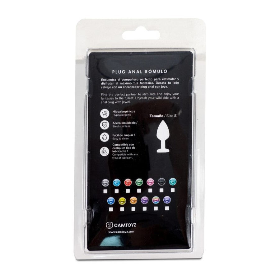 Plug Anal Romulo Camtoyz