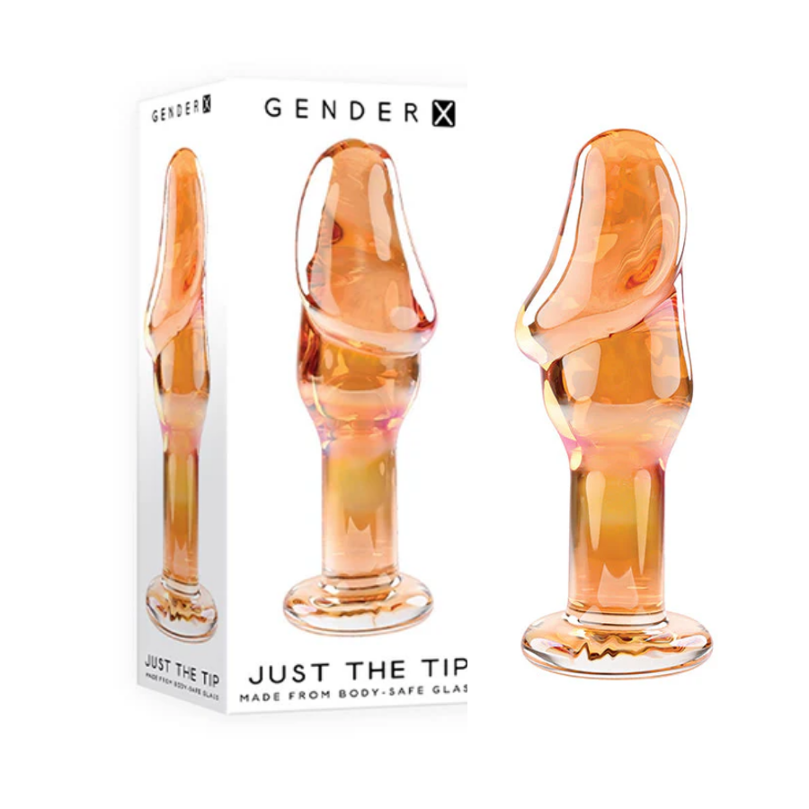 Plug Anal Vidrio Dante Gender X