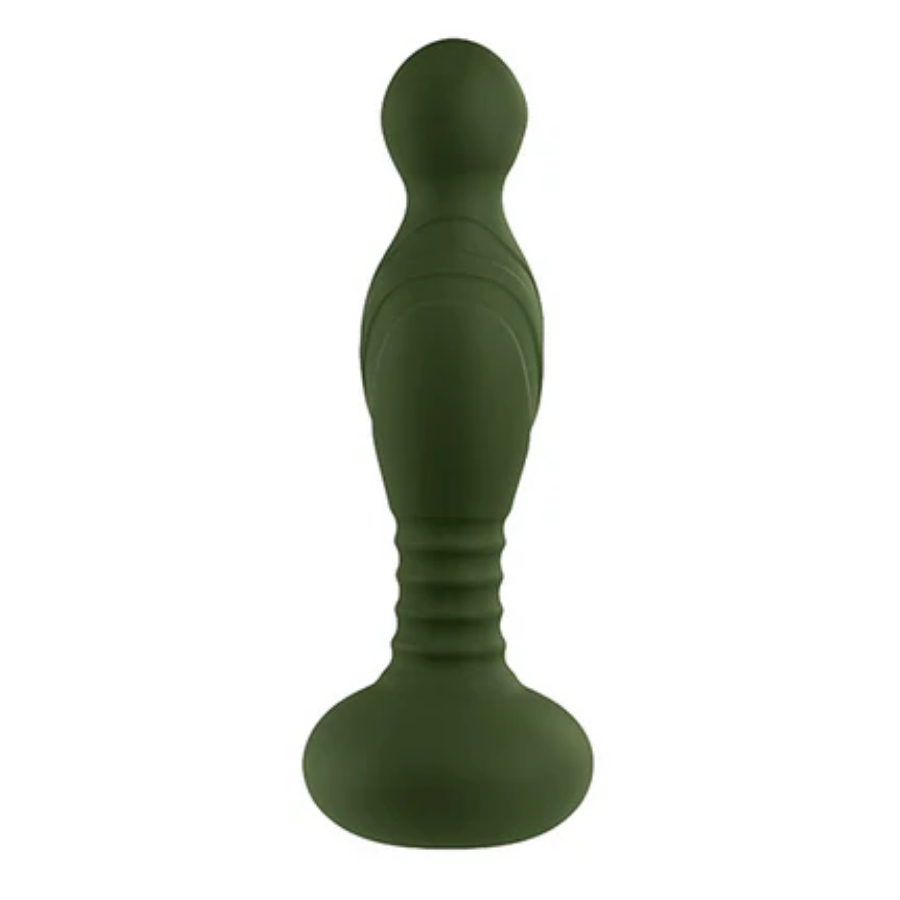 Plug Anal Vibrador Estimulador Flexible Gender X