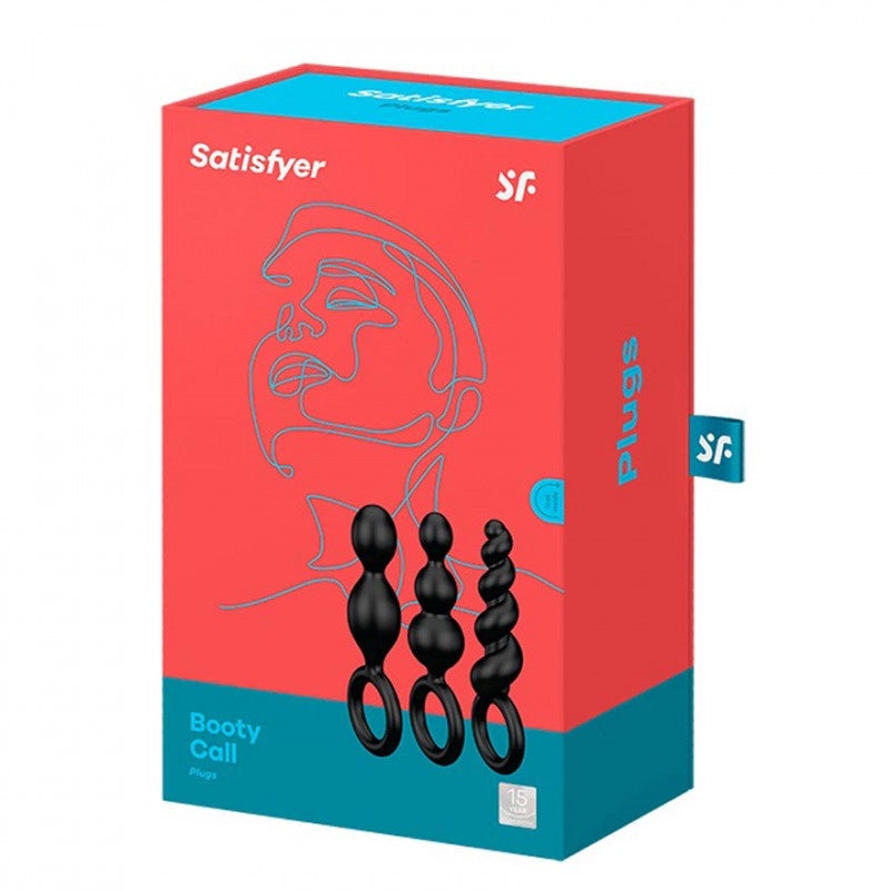 Plugs Anales Booty Call Satisfyer