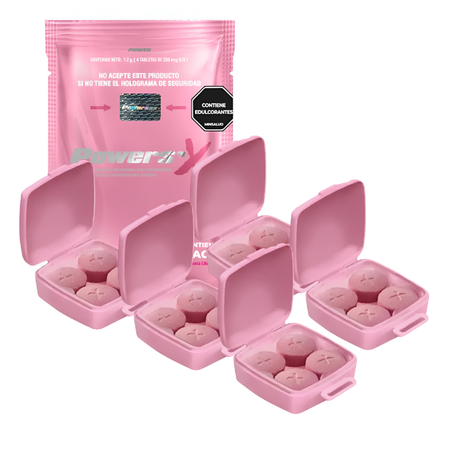 Vigorizante Natural Femenino Power Sex