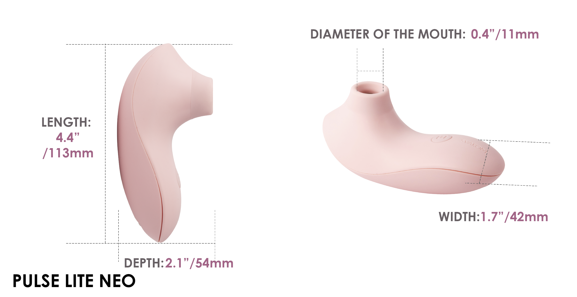 Succionador Pulse Lite Neo Svakom