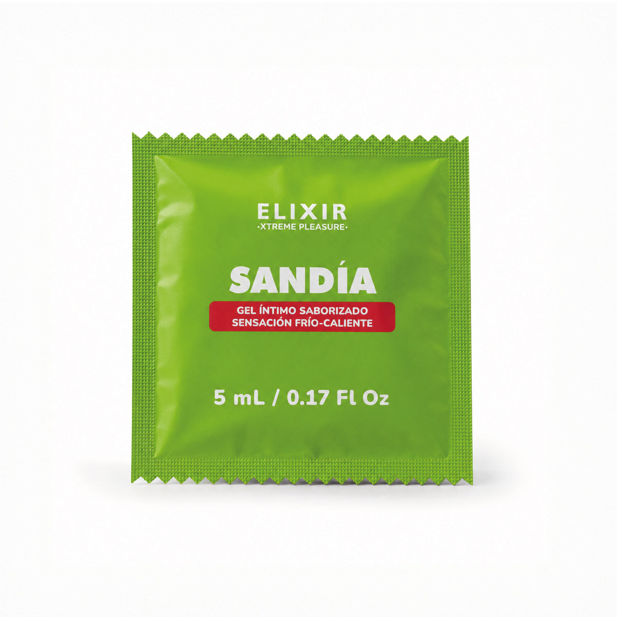 Gel Íntimo Saborizado Sandía Elixir 15 ml