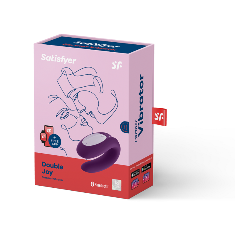 Vibrador Dual Joy Satisfyer