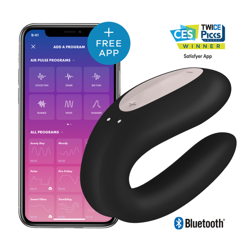 Vibrador Dual Joy Satisfyer