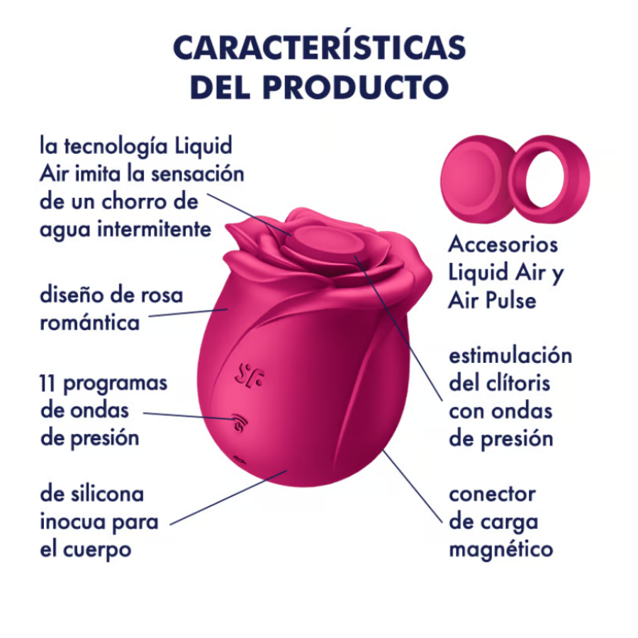 Succionador Classic Blossom Pro 2 Satisfyer