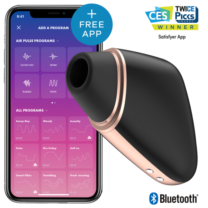 Succionador Love Triangle Satisfyer