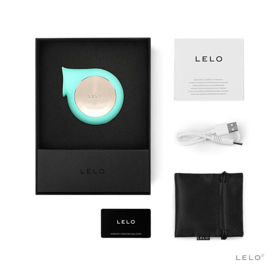 Succionador Sila Azul Lelo