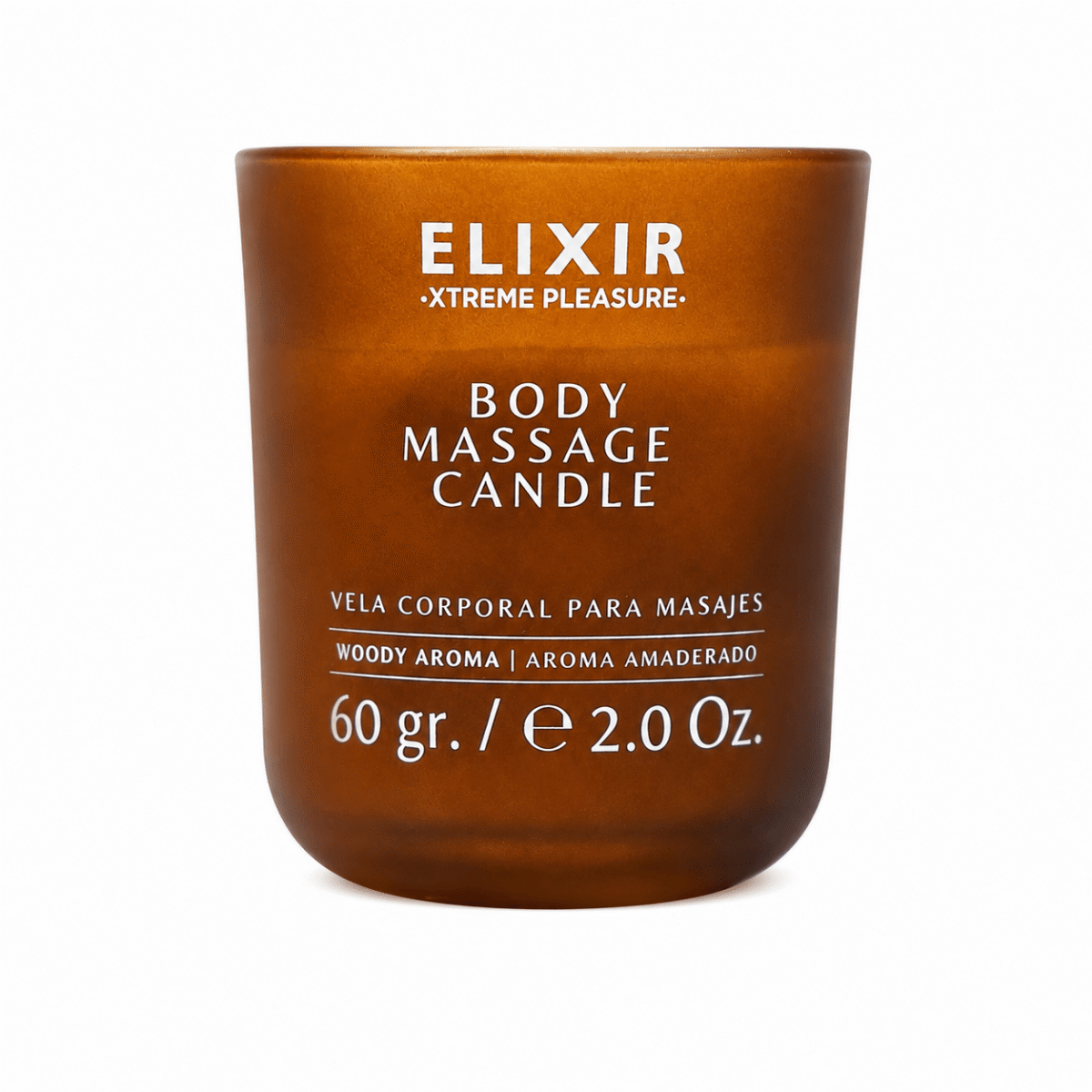 Vela Corporal para Masajes Elixir 60 gr