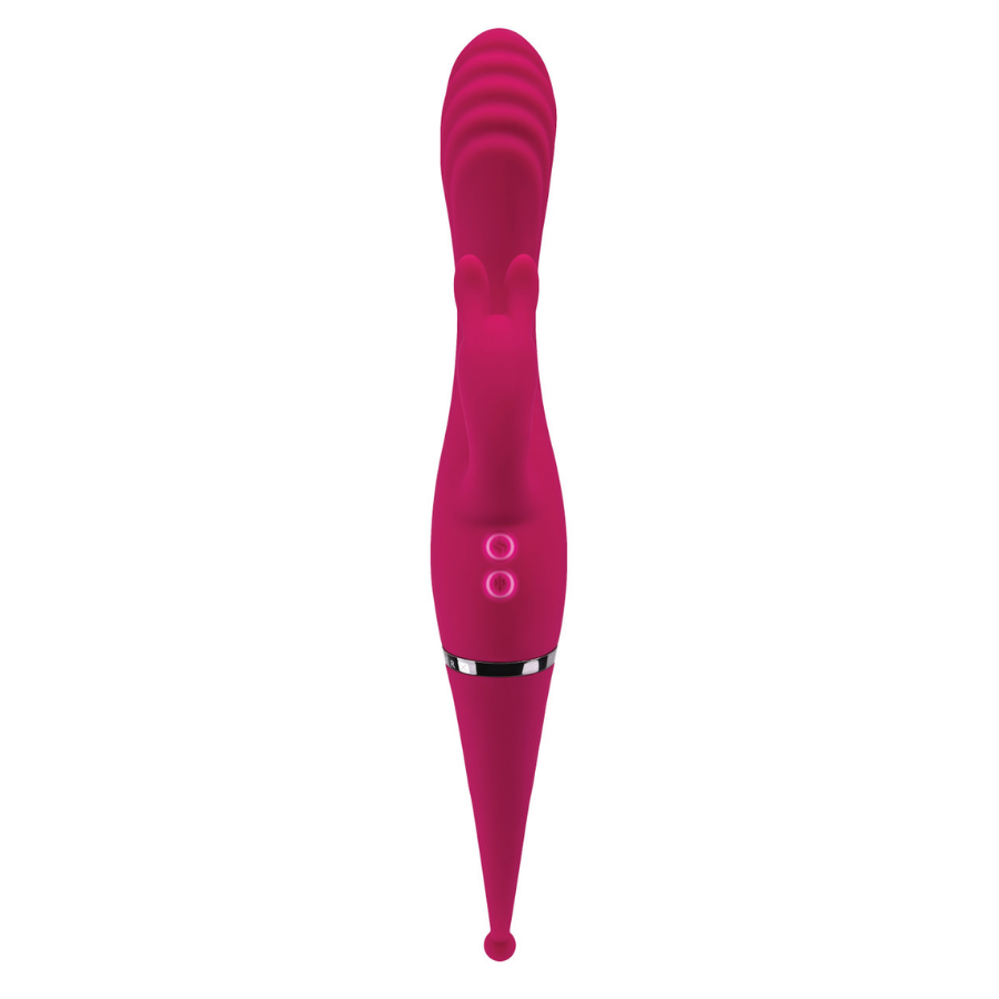 Vibrador Cuatro Estimulaciones Gender X