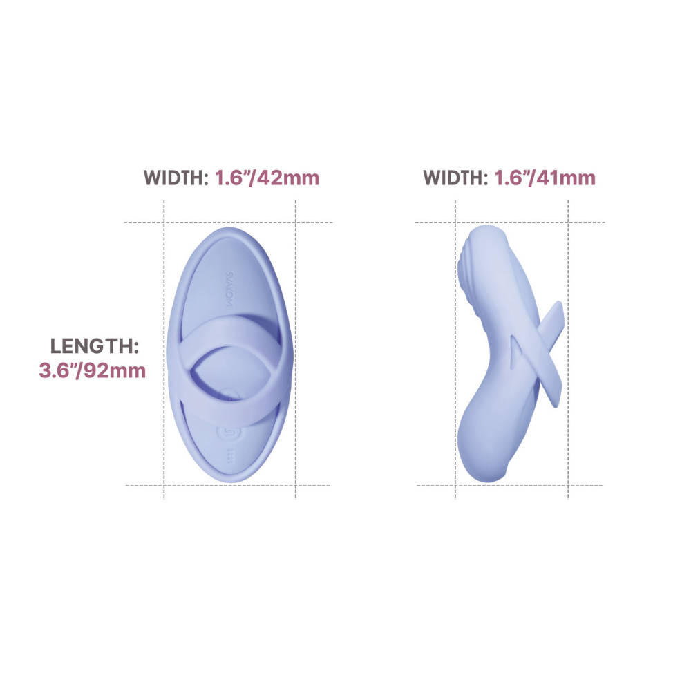 Vibrador De Dedo Echo 2 Svakom