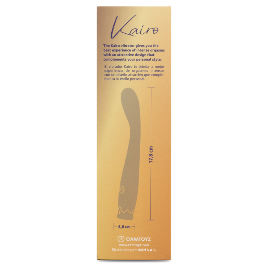 Vibrador Kairo Camtoyz