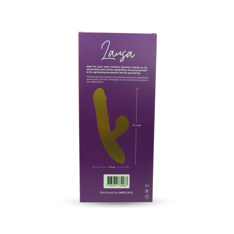 Vibrador Lausa Camtoyz