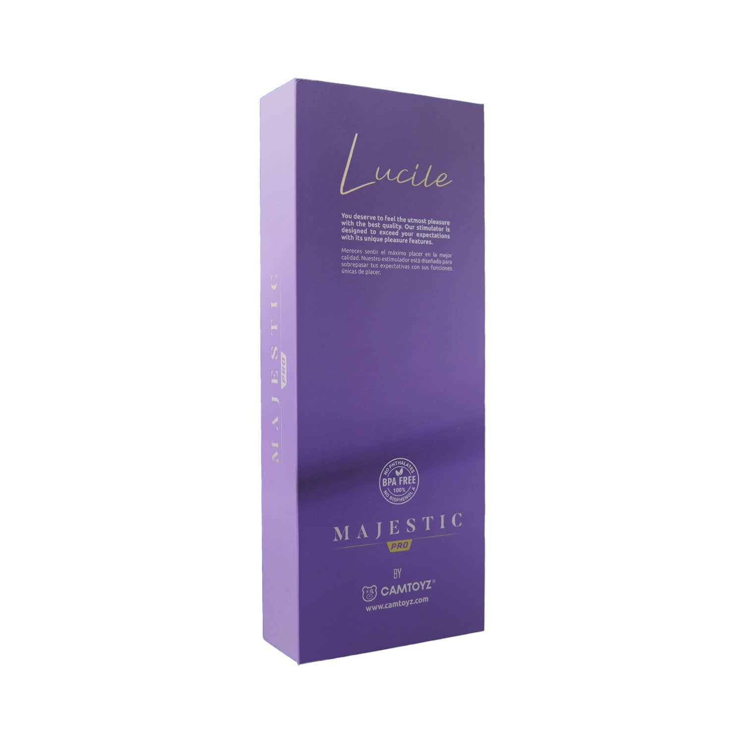 Vibrador Lucile Camtoyz