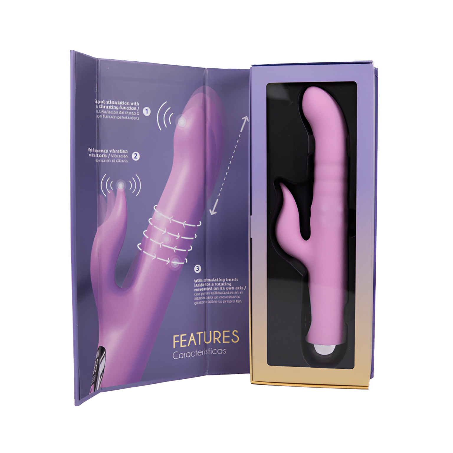 Vibrador Osma Camtoyz