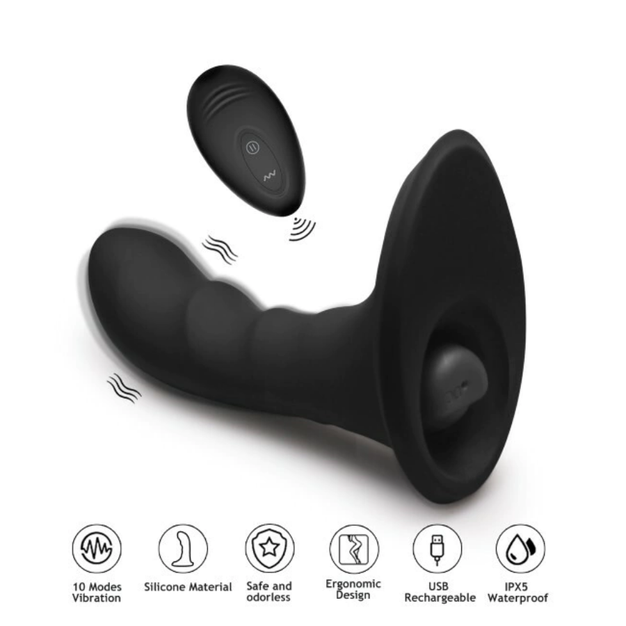 Vibrador Prostatico Andrew Winyi