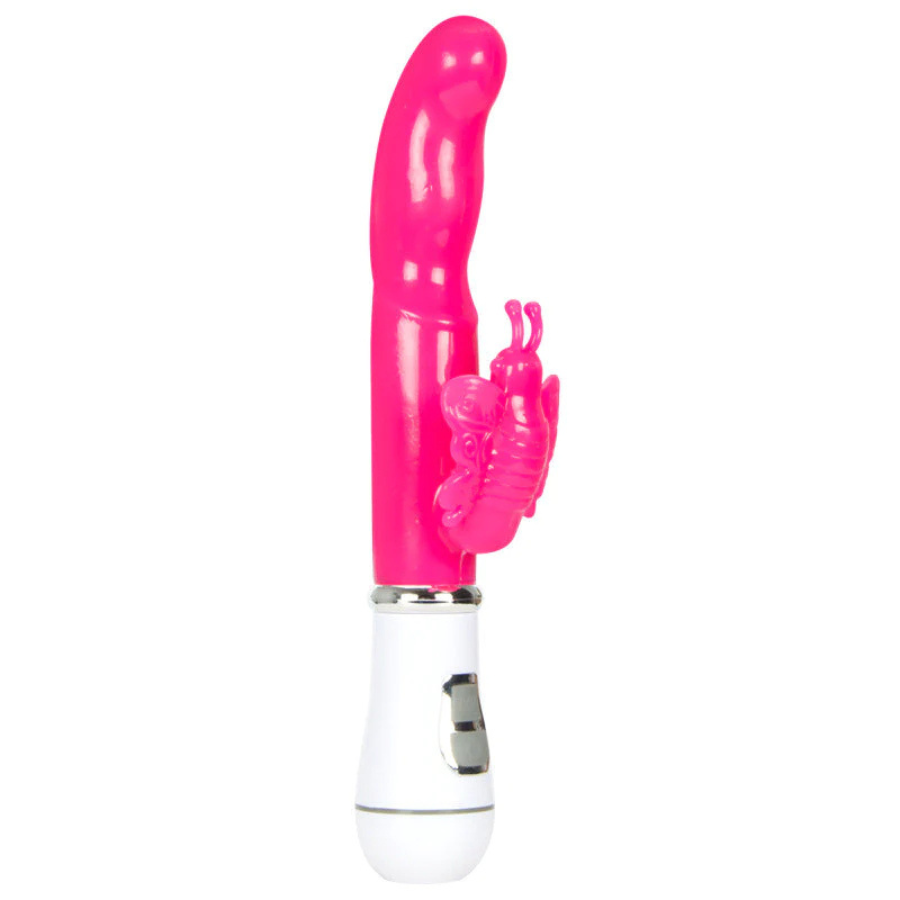 Vibrador Punto G Butterfly Fucsia